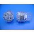 2 LED lampjes T20-WG 15 led 7443