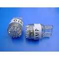 2 LED lampjes T20-WG 24 led 7443