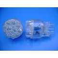 2 LED autolampjes T25-WG 12 led 3157