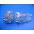2 LED autolampjes T25-WG 19 led 3156