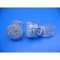 2 LED autolampjes T25-WG 24 led 3157