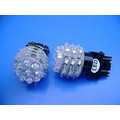 2 LED autolampjes T25-WG 36 led 3157