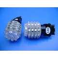 2 LED autolampjes T25-WG 45 led 3156