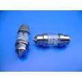 2 LED lampjes T10x31-s8.5-4led