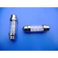 2 LED lampjes T10x39-s8.5 6led