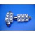2 LED lampjes T10x42-s8.5 6flux
