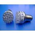 2 LED autolampjes S25-BAY15D 19led 1157