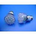 2 LED autolampjes S25-BA15S 24led 1156