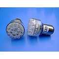 2 LED autolampjes S25-BAY15D 24led 1157