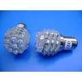 2 LED lampjes S25-BAY15D 36led 1157