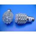 2 LED lampjes S25-BAY15D 45led 1157