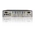 KVM over IP, for DVI, audio and Virtual Media