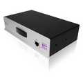 High Speed KVM over IP, provides multi platform remote access