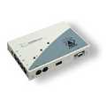 KVM switch for 1 Shared keyboard, monitor and mouse to 2 CPUs.