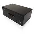 Single User desktop KVM Switch, Dual met 2 DVI poorten