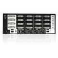 Single User desktop KVM Switch, Dual met 2 DVI poorten