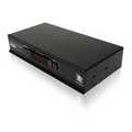 Single User desktop KVM Switch, USB 4 ports