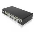 Single User desktop KVM Switch, USB 4 ports