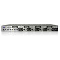 single User desktop KVM Switch, Single met 8 DVI poorten