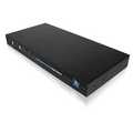 KVM switch, 2 x Simultaneous keyboard, monitor and mouse to 16 CPUs.