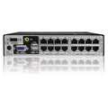 KVM switch over IP, AdderView CATxIP1000, 8 poorts
