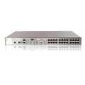 KVM via CATx, IP supporting switch, 24 poorts