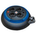 Portable stroomverdeler 4-voudig 3m