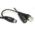 Interface kabels voor BS serie Vervangingskabel PS/2
