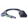 CATx Computer Access Module, PS/2 plus audio