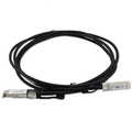 QSP+, High speed DAC Direct Attach Cable, 40Gbps, 0,5m, 4 Channels 10/5/2.5G