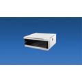 Duopac, behuizing, met glasdeur - 530 x 450 x 207mm/3HE (bxdxh)