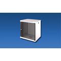 Duopac, behuizing, met glasdeur - 530 x 450 x 343mm/6HE (bxdxh)