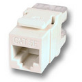 Keystone jack Cat.5e, UTP wit