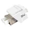 Keystone MultiMode Adapter Duplex LC Zwart
