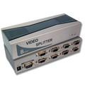 4 poorts VGA monitorsplitter, 200MHz
