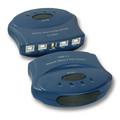 Manual-Switch USB2.0 4-Port, delen van &eacute;&eacute;n USB poort met 4 pc