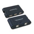 USB 2.0 Manual Switch 2 PCs share 3 devices