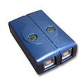 USB2.0 AutoSwitch 2:1, 1 USB apparaat delen met 2 pcs