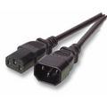 230V verleng / koppelkabel 0,5m