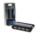 Desktop USB Hub, 7-Port, USB2.0, with power supply