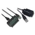 USB To IDE+SATA Adapter USB2.0, w P/S