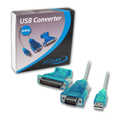 USB 2.0 Serial Converter USB-A male - DSUB9/25 male, 1.8 m