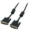 DVI Single Link Cable 2 x DVI-D 18+1 male 2m