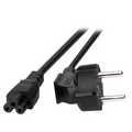 230V Schuko / C5 Netsnoer voor div. notebooks 1.8m
