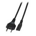 Euro plug, Euro 8 socket, 2.0 m