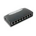 8-port Fast Ethernet switch 10/100 Mbps, desktop