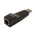 Fast Ethernet USB network adapter