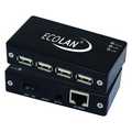 USB Network Server USB2.0, 4-port, RJ45 10/100 Mbps