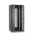 Server cabinet 42U, H2000xB800xD1000, RAL7021 split doors