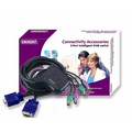2 Poorts automatische KVM switch